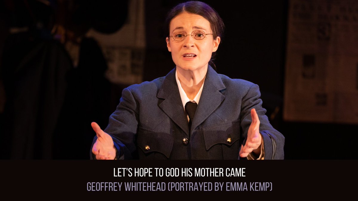 FinestHour3945's tweet image. It's #WorldPoetryDay and we've incorporated into our play numerous poems written by some of those who served. Here's a few images with quotes from some of the featured verse. The play runs @WaterlooEast theatre until 26th March - tickets waterlooeast.co.uk/their-finest-h…