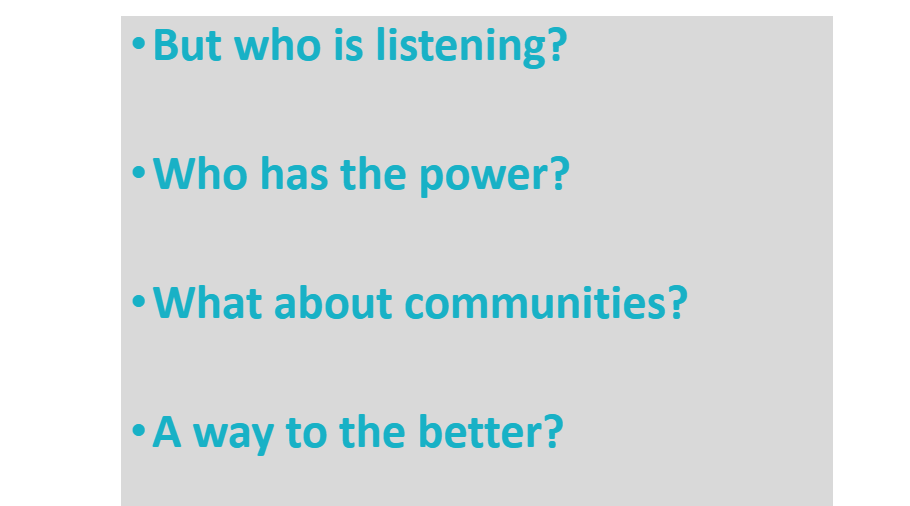 CHEX_Org's tweet photo. "We know what's happening and it's very bad indeed. And we know what needs to be done and have done for a long time."
We can do what we can to support and help, but in the end systemic inequalities have to be addressed at a UK government level.
#CHEXconference23 https://t.co/ZEd9Fzzn1F