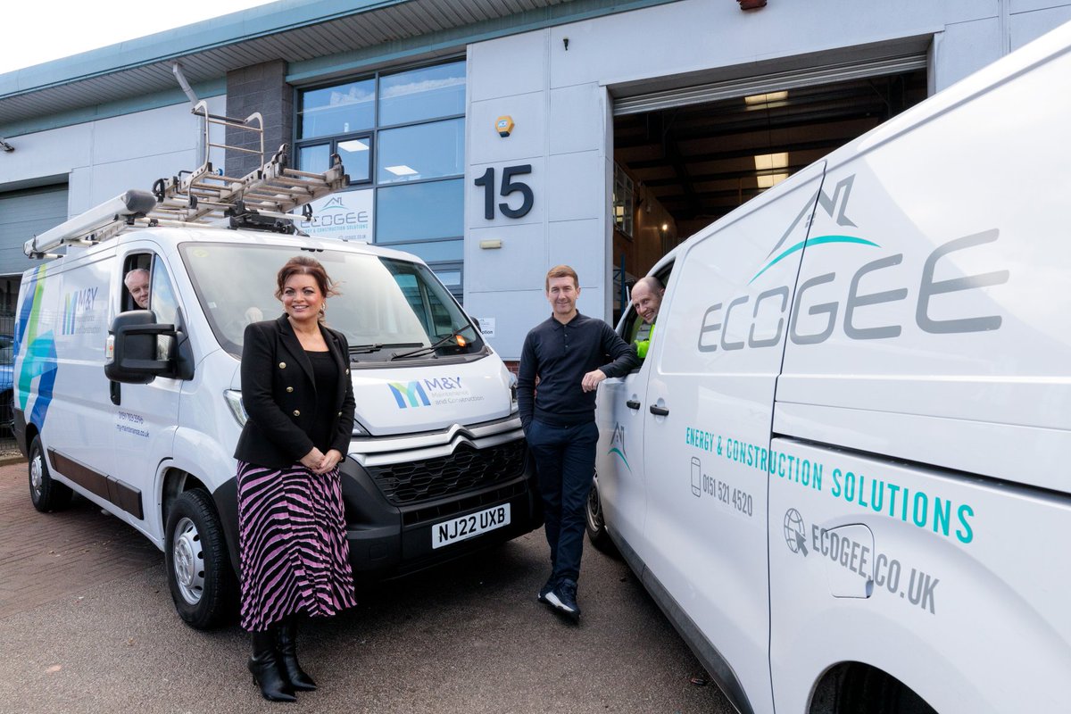 Ecogee UK have become part of <a href="/TheRegendaGroup/">The Regenda Group</a>!  
Everyone at M&amp;Y is looking forward to working with them on #retrofit and #construction projects that make homes more #energyefficient and help work towards #netzero targets. Read more here lnkd.in/g3wfDZyU #constructionnews