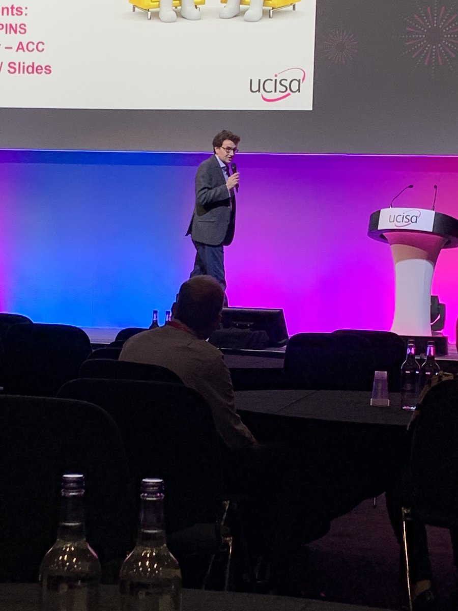UCISA CEO tweet media