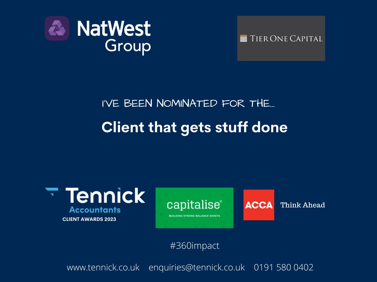 facilitysportd1's tweet photo. We’re delighted and honoured to have been nominated for these two awards - if anyone would like to support our nominations, please get in touch with @GTAccountancy - your support would be very much appreciated!! 🙏🤞#360impact https://t.co/MEJ8Vh9QfJ