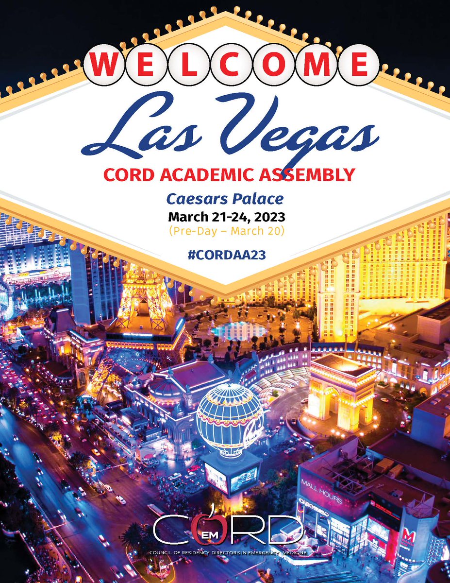 <a href="/Swedish_EM_Res/">Swedish Hospital EM Residency</a> crew and I are headed 🛫 to Vegas 🎰  to get our #MedEd  learning on! #CORDAA23