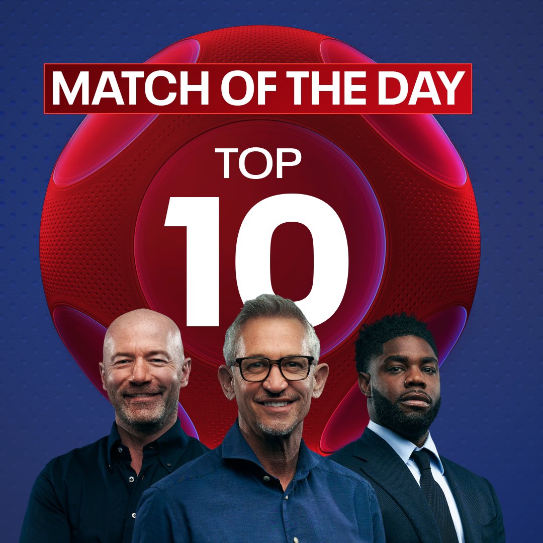 5liveSport's tweet photo. 📺 Match of the Day: Top 10 PL Midfielders with @GaryLineker,  @alanshearer &amp; @MicahRichards
 
🏴󠁧󠁢󠁥󠁮󠁧󠁿 Will the Gerrard-Lampard-Scholes debate be settled? 

💥What about Keane or Viera? 

📻 Listen on @BBCSounds now!

#BBCFootball