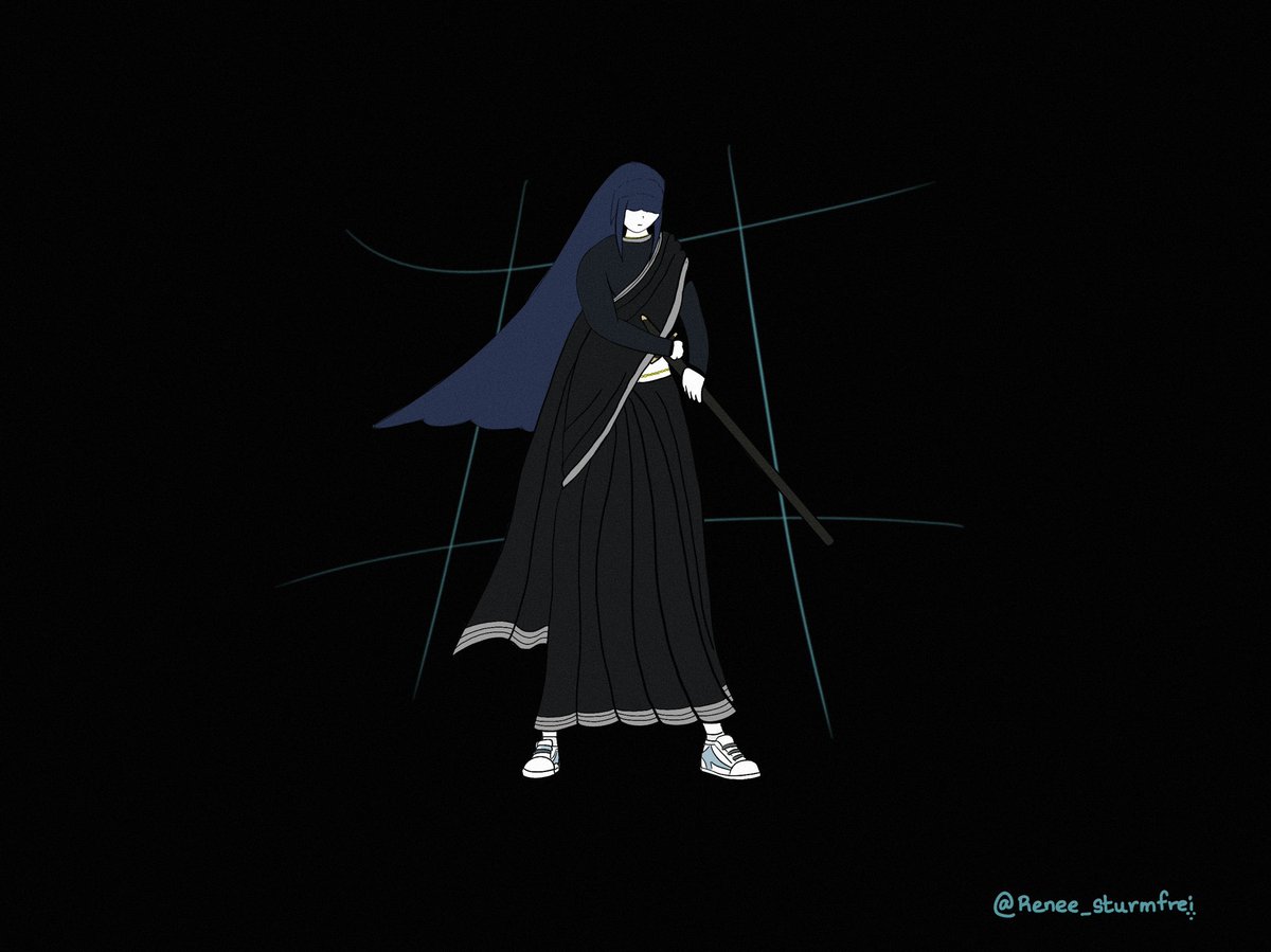 Renee_sturmfrei's tweet photo. Made this desi version of the girl from @AkaneCNFT video ⭐️⛩ . Really liked the video, looking forward to more of them ✨✨#cnft #JoinTheMovement #AKANE #DripON https://t.co/En6nA9XW2e