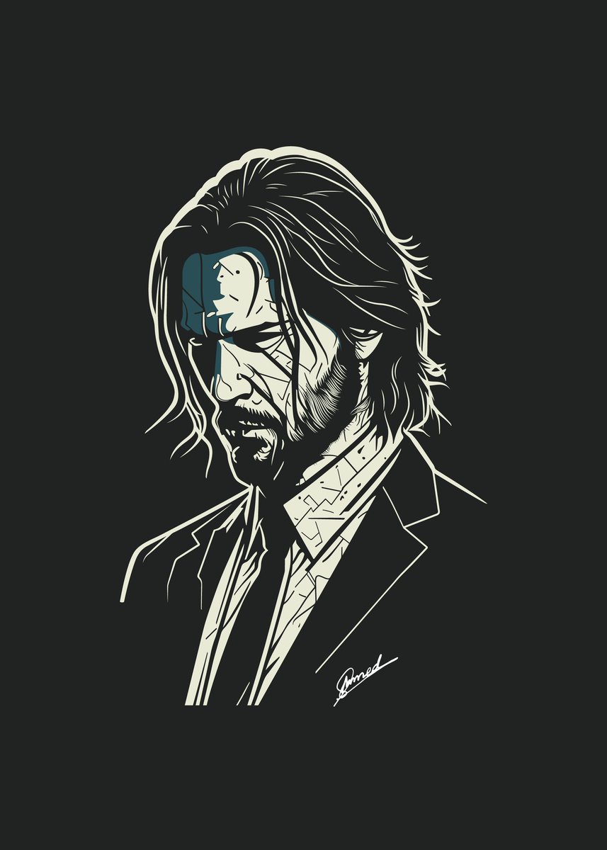 Ifty91's tweet photo. My work on
#The_Boogyman
#JohnWick4 https://t.co/tGz4zE9mtj