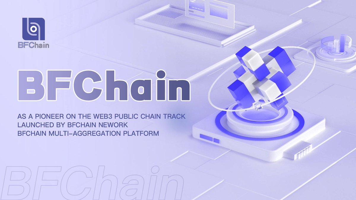 Hey guys👋Let's see how powerful the #BFChain application ecology is🚀🚀

➡BFC Wallet
➡BFC Swap
➡GameFi
➡AI &amp; Metaverse
➡BFC Labs
➡NFT ecology
➡SocialFi ecology
➡BFCDAO

🔏As a pioneer on the Web3 publich chian track, #BFChain has broad room for development.📲💻