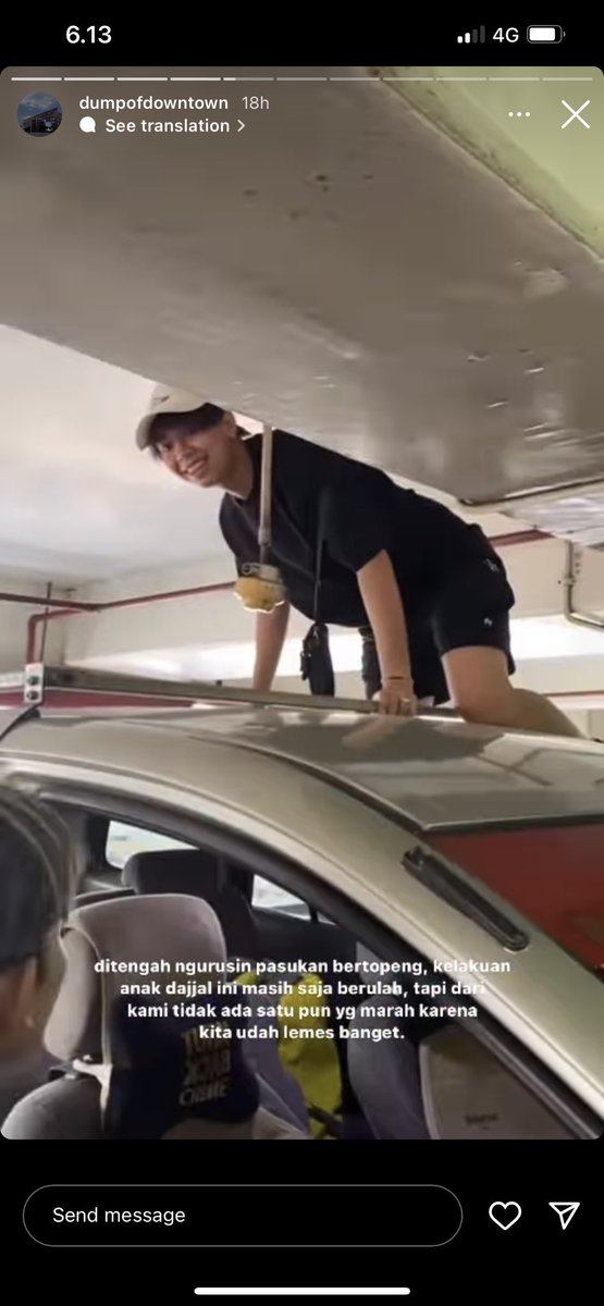 Menarik ya kehidupan Muhammad Al Ghifari mahasiswa UB Fakultas Teknik jurusan Arsitektur ini. Sudah memperkosa dan melakukan pelecehan seksual ke BEBERAPA perempuan masih bisa party dan dapat ruang di mana-mana. 

It’s so unfair, isn’t it, Aji? @ssierranights