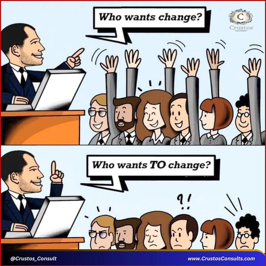 Crustos_Consult's tweet photo. #TuesdayTruths •|• CHANGE is inevitable. But TO CHANGE, is a choice! Today, be open to both!

Real #Transformation begins with, and is evidence by Change!

#CrustosPerspectives 
#ImaginePossibilities
#CrustosConsults 

🔍--www.crustosconsults.com https://t.co/jOkLjUQ7xy