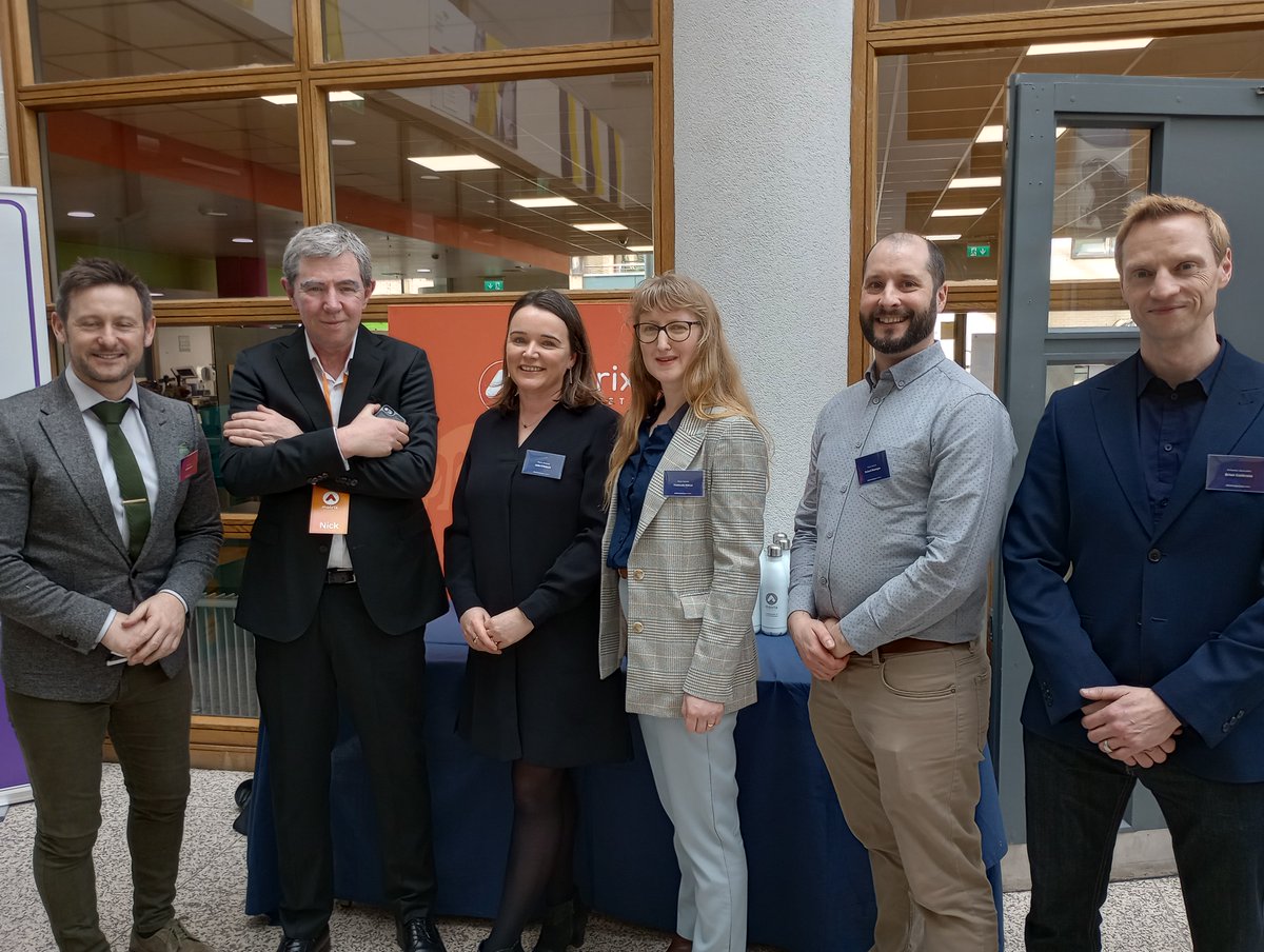 matrix_internet's tweet photo. Our Matrix team are celebrating the launch of DIGITAL4Business @NCIRL this morning, along with our 14 partners. #d4bEU https://t.co/lbctbNV0eo