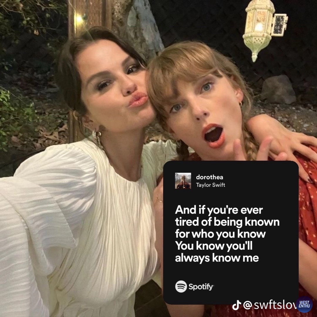 westenthu's tweet photo. 🕊️  is dorothea about selena gomez? https://t.co/5dIY2fx9ay