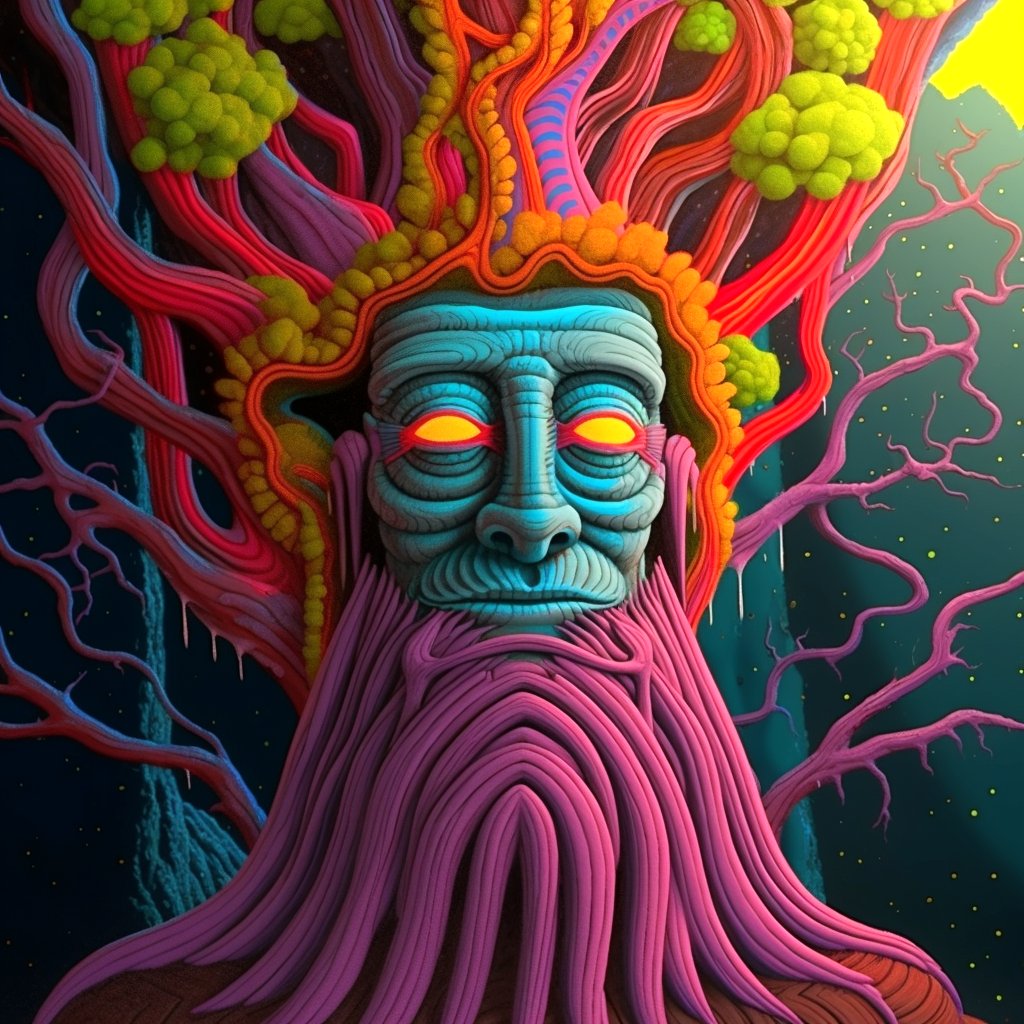 Old Tree #midjourney #aiartwork