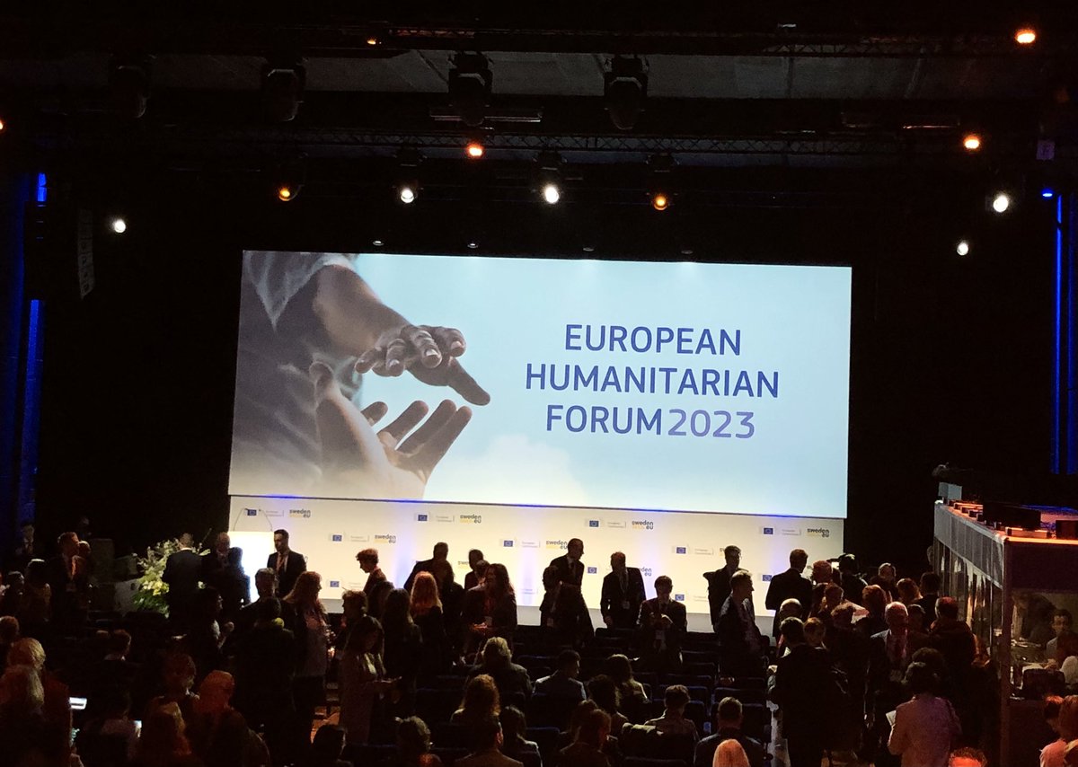 The International Red Cross Red Crescent Movement at #EHF2023 calls for the respect of principled humanitarian action by all actors to ensure access, protection and support to persons in need of humanitarian assistance.