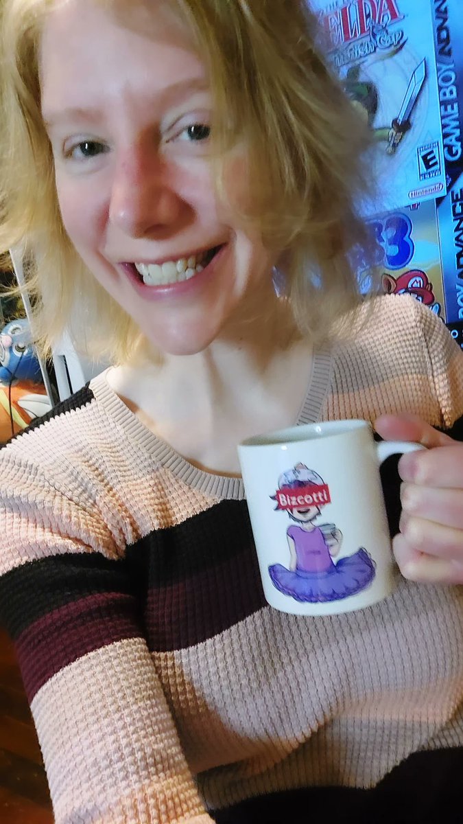 superjude81's tweet image. Good Morning! ☕😄

I hope we ALL have a GREAT day! ❤️
#tuesdaymotivations #coffee #NintendoSwitch #Pikmin