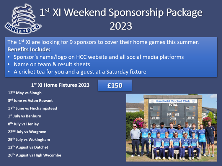 Harefield CC tweet media