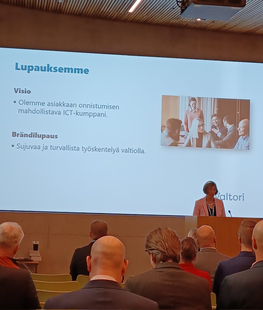 "Yhteisten asioiden löytäminen mahdollistaa asiakkaiden onnistumisen visiomme mukaisesti", kertoo <a href="/Valtori_/">Valtori</a> toimitusjohtaja <a href="/MarjaRantala/">Marja Rantala</a>. #Valtori2023