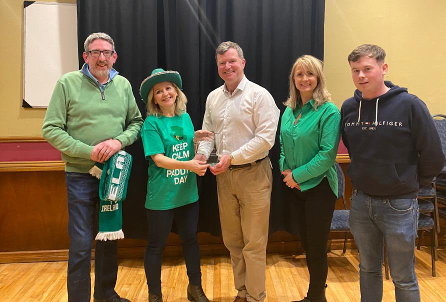 PLinIreland's tweet photo. Polish Ambassador @sochanska visited #Gorey on #StPatricksDay2023 and took part in the local #stpatricksdayparade. Congratulations to @GoreyPl for winning the 1st prize for the most creative participation 🥳🎉💪🏼👍🏼 https://t.co/d6tYFaWEQL