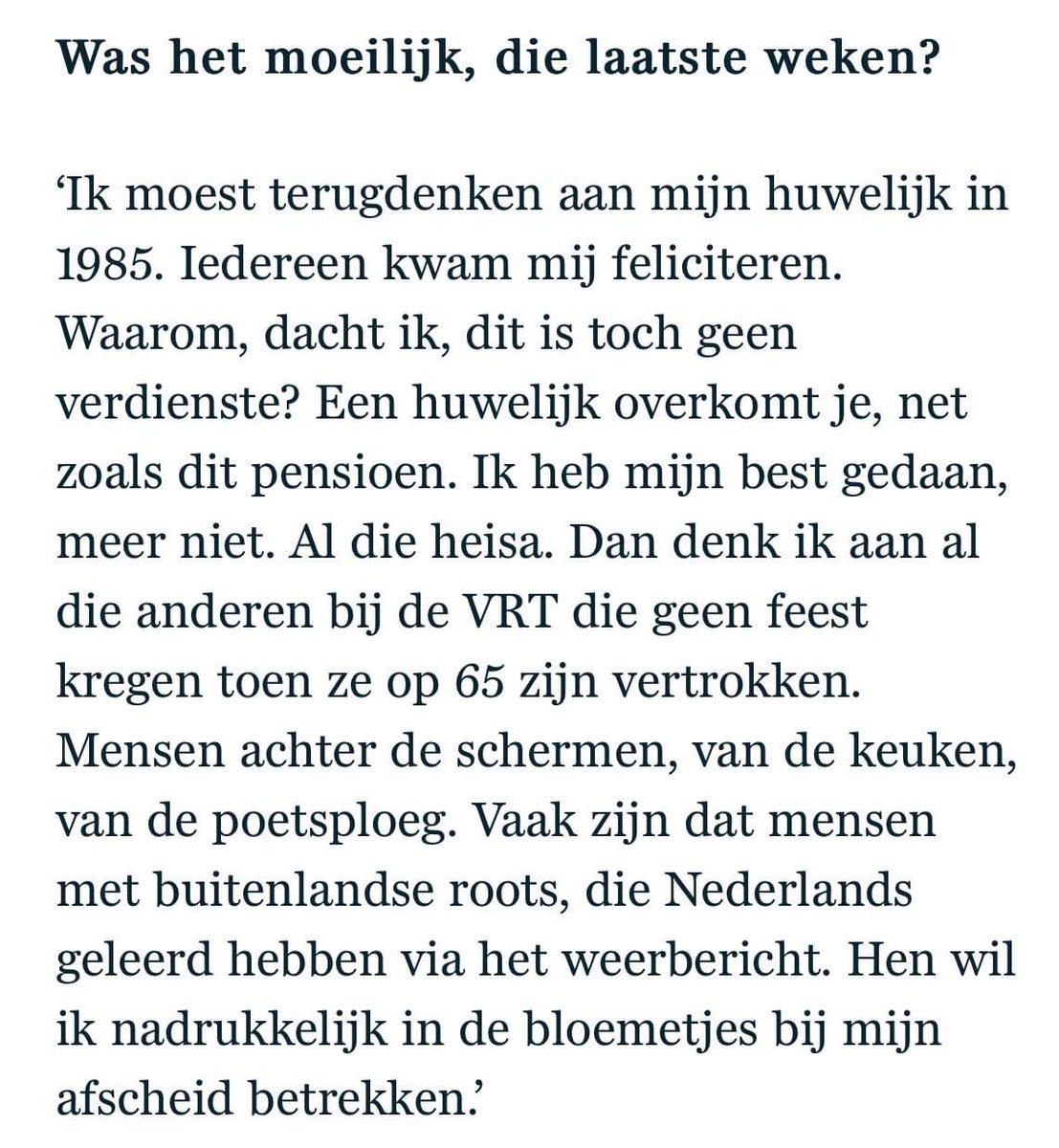 Pdbruyne's tweet photo. “Hey Siri, wat is een goed mens?” #FrankDeBoosere https://t.co/g1vbAB3UKE
