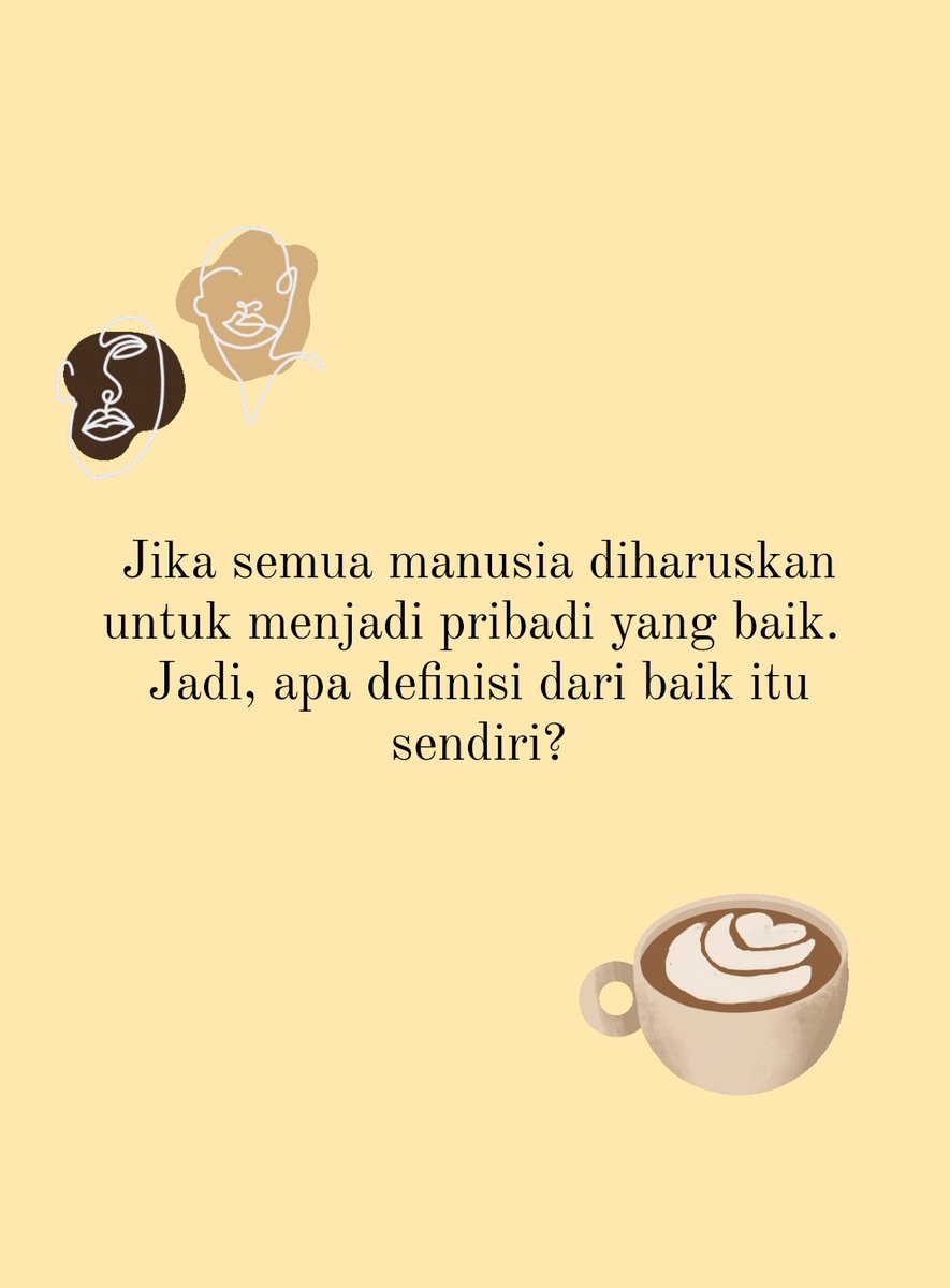 moonsapphire321's tweet photo. “Apa definisi dari baik?” https://t.co/swXT1HHKD7