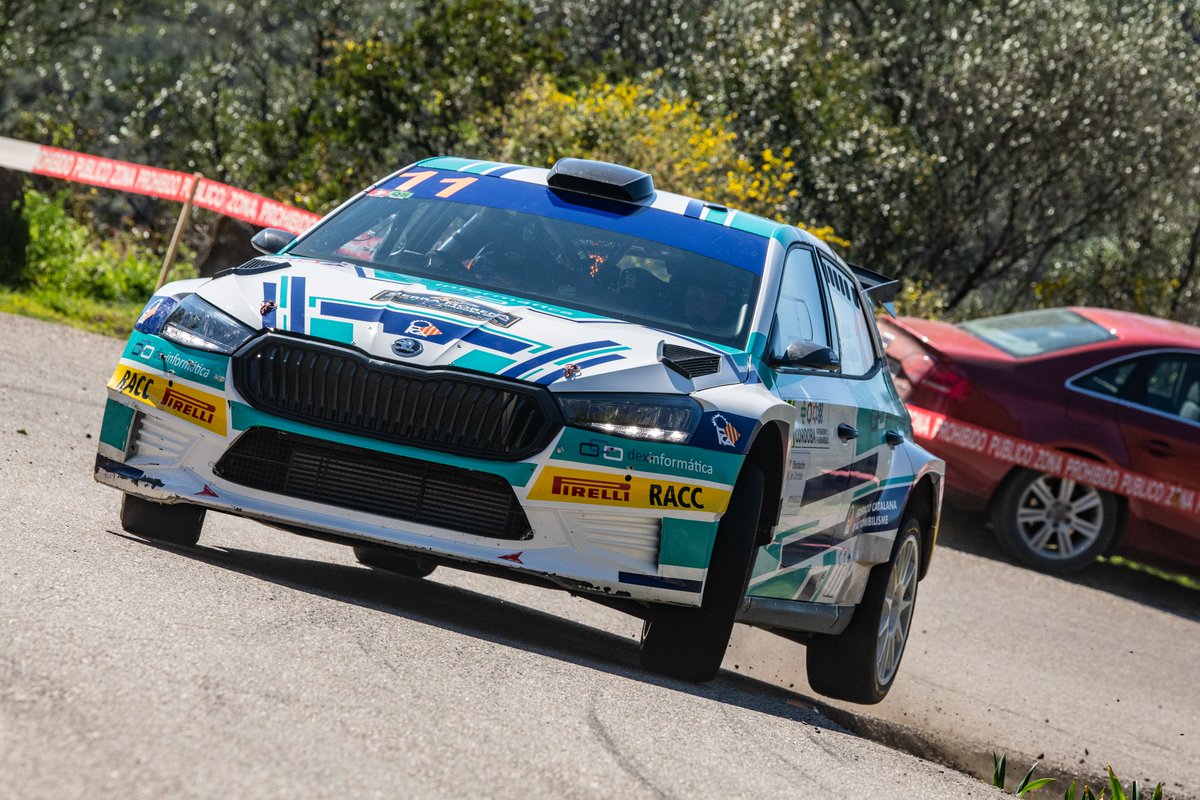 RallyPrincesa's tweet photo. El nuevo International Iberian Rally Trophy #IIRT, del que forma parte el #rallyprincesa, comenzó en el #rallyesierramorena con victoria absoluta y en Categoría 1 de Jan Solans-Rodrigo Sanjuán. En la 2 se impusieron Sergi Pérez-Lorena Romero, en la 3 Carlos González-David Nieto https://t.co/02maMzQ7eo