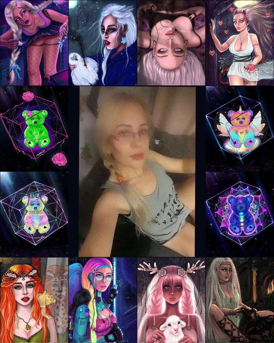 Late GM fam 💕
.
Artist 👩🏼‍🎨/ Art 🎨
Show your collage if you like 😍
#KatoKrew #ArtistOnTwitter