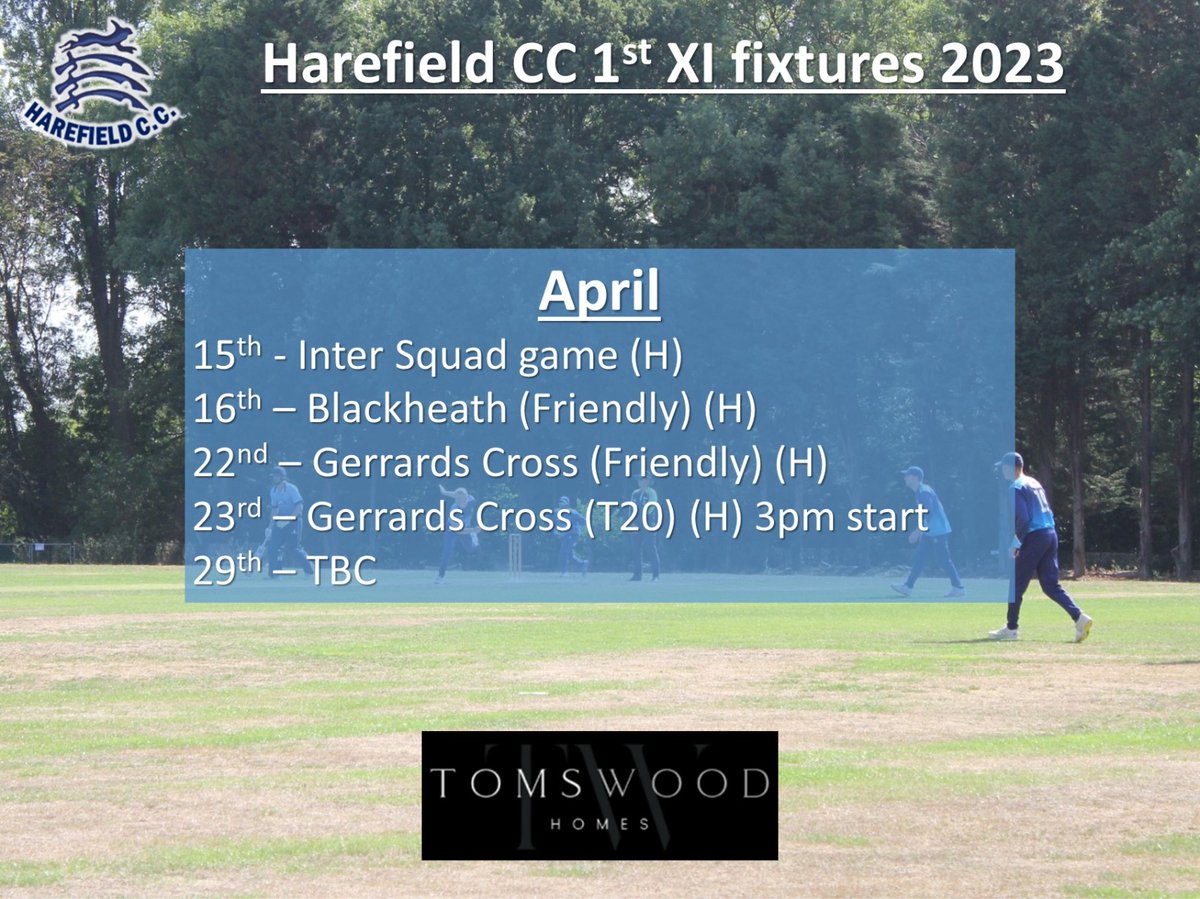 Harefield CC tweet media