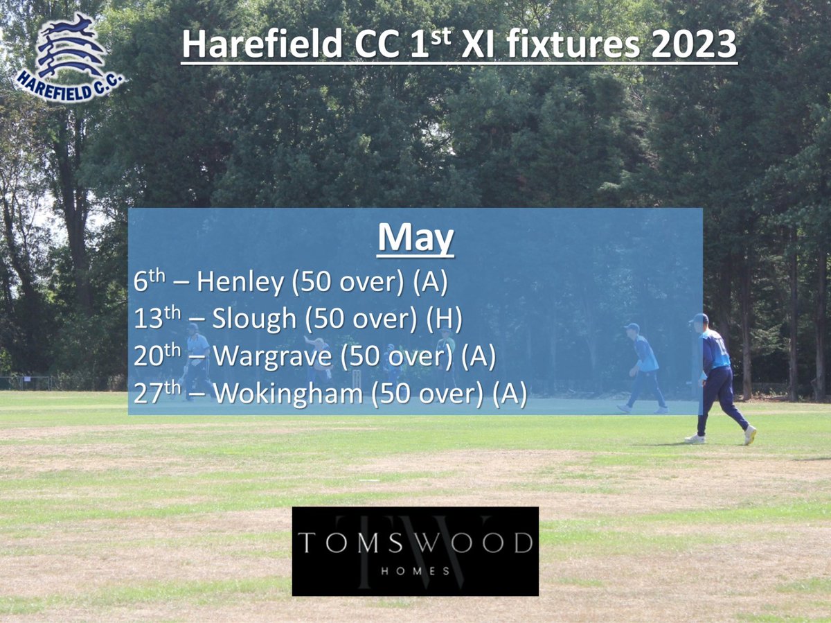 Harefield CC tweet media