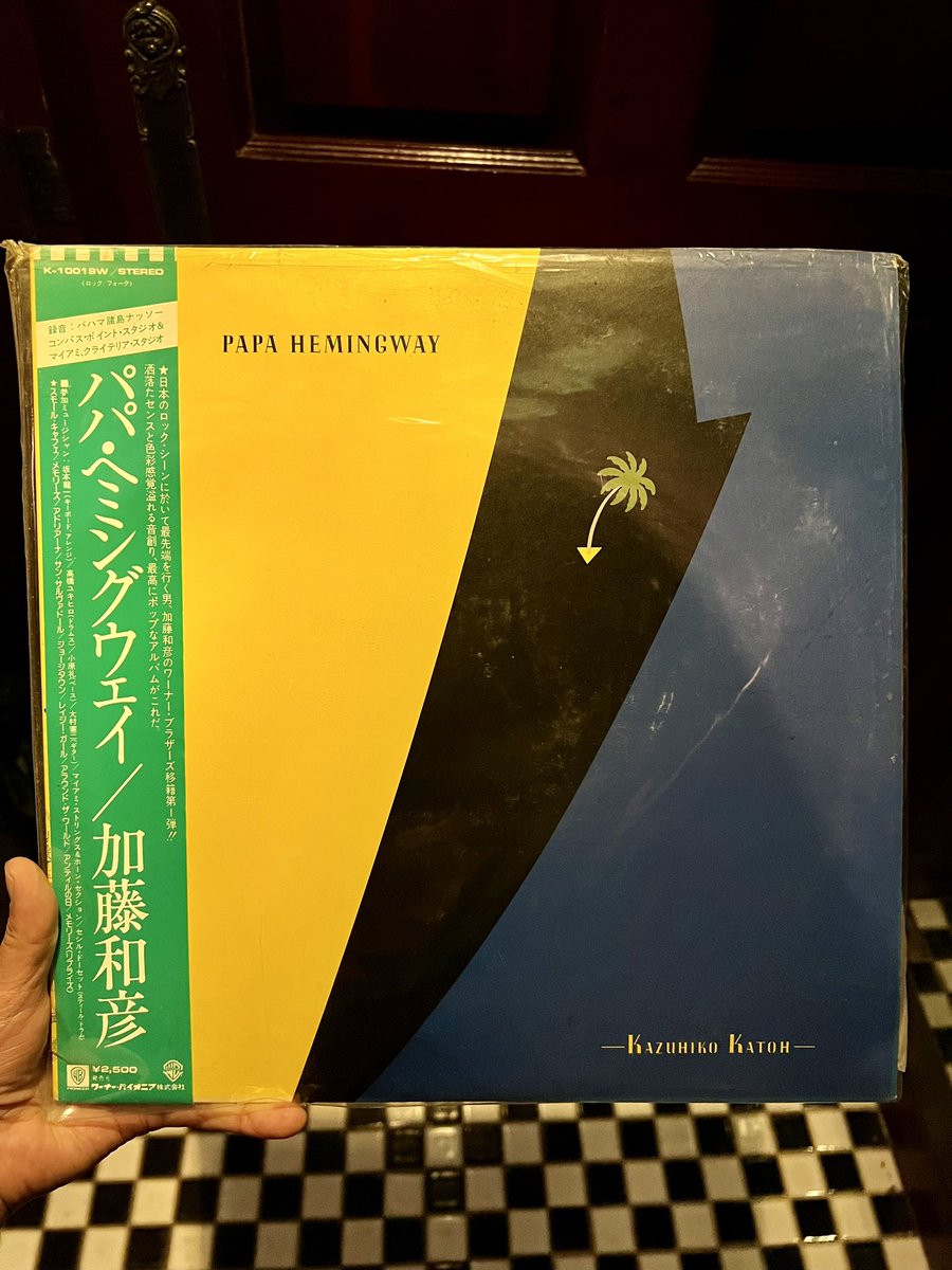 21 Mar 2023
開店してます

本日 Birthday はRoger Hodgson (Supertramp)、加藤和彦、Slim Jim Phantom (Stray Cats) などだそーな👏✨🎂

Klaus Dinger (Neu!)などは命日memorial…⭐️