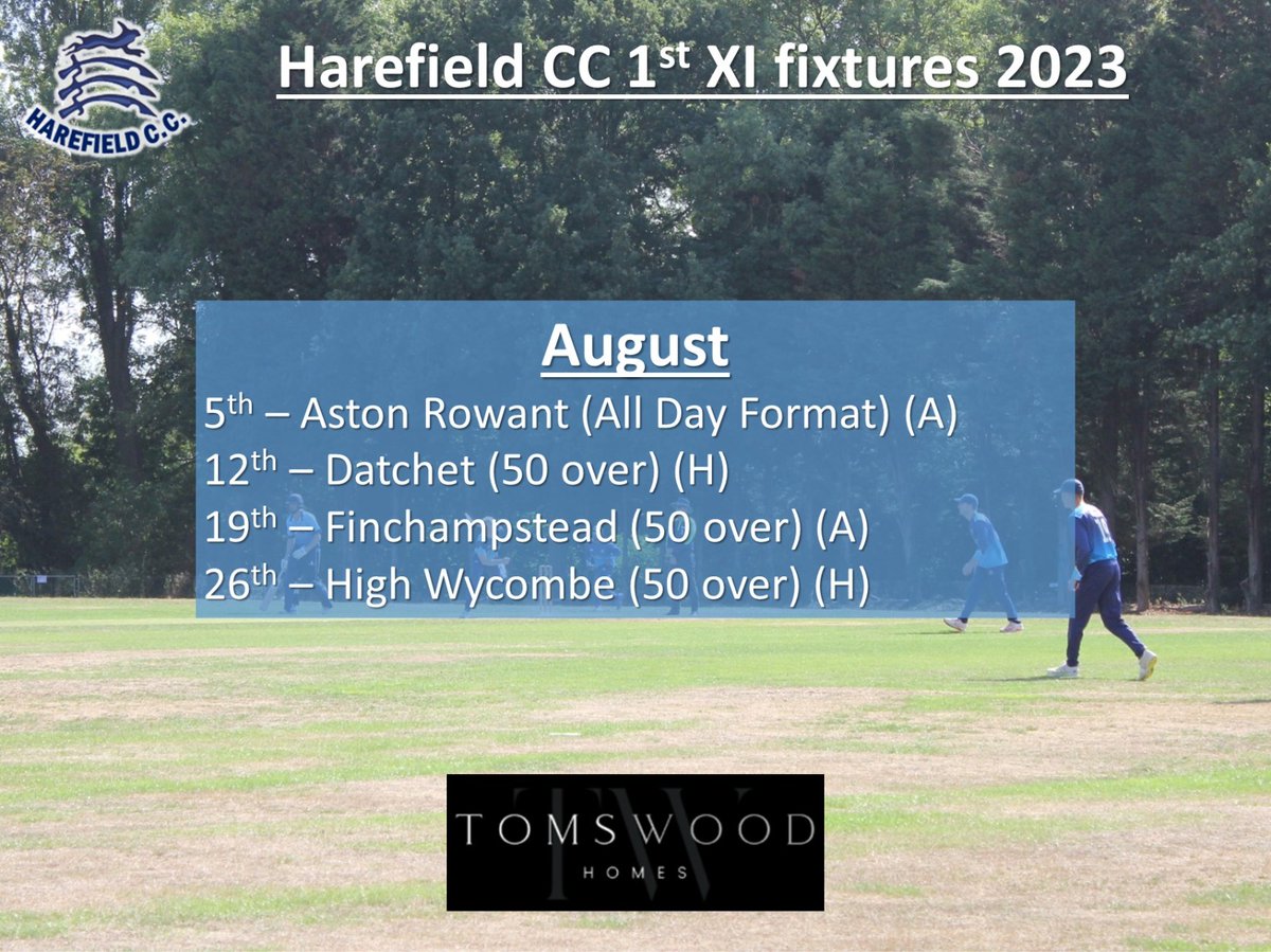 Harefield CC tweet media