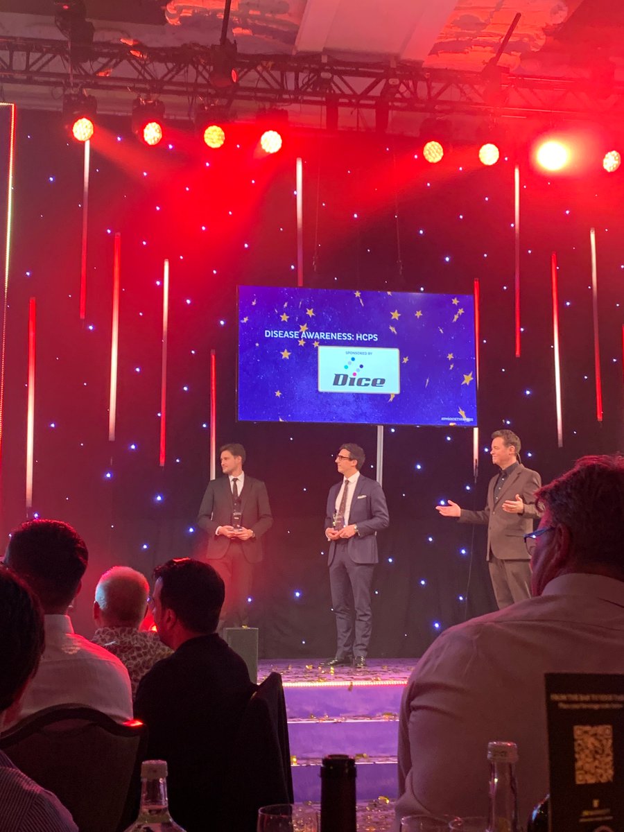 DiceDigital's tweet photo. What a brilliant way to end the week - by attending the @PMSociety Awards 🎉

Congratulations to all winners and those shortlisted - it was truly well deserved.

Thank you to PM Society and JW Grosvenor House for hosting such a wonderful event, our team had a great time.

#Awards https://t.co/npzBdPeEPD