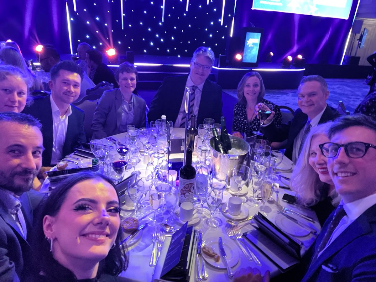 DiceDigital's tweet photo. What a brilliant way to end the week - by attending the @PMSociety Awards 🎉

Congratulations to all winners and those shortlisted - it was truly well deserved.

Thank you to PM Society and JW Grosvenor House for hosting such a wonderful event, our team had a great time.

#Awards https://t.co/npzBdPeEPD