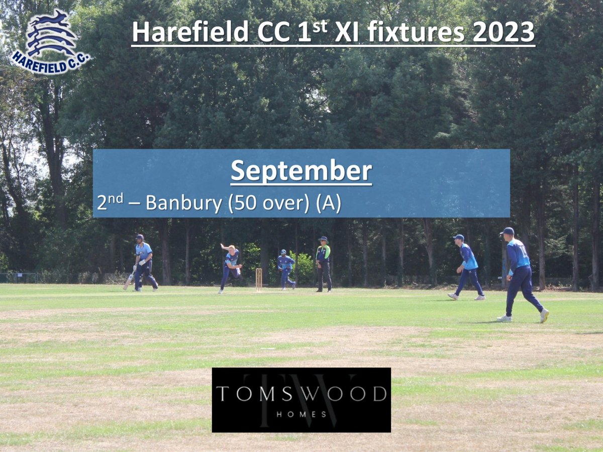 Harefield CC tweet media