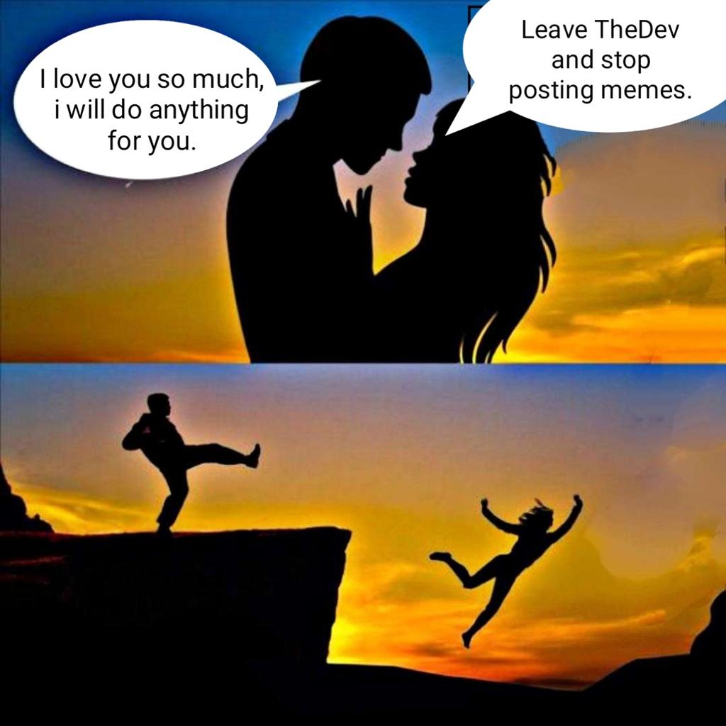 meconic_szn's tweet photo. My 16th meme for @TheDevsNFT ❤️
I hope I get Whitelisted🧑💻🧑💻🧑💻
#MAXDEVVING @maximusss @TheDevsNFT @public_images_ @HeyItsMeTheDev https://t.co/BU0eYcCiOh