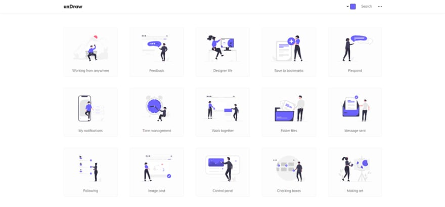 16 sites to find illustrations for your next project (bookmark them ...