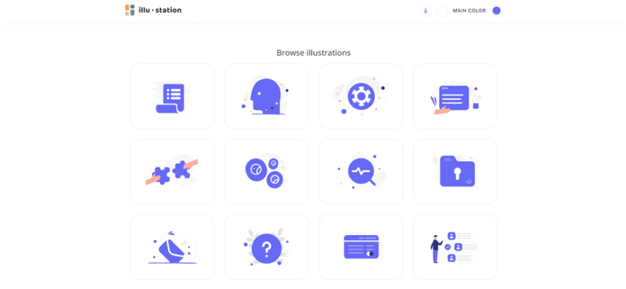 16 sites to find illustrations for your next project (bookmark them ...