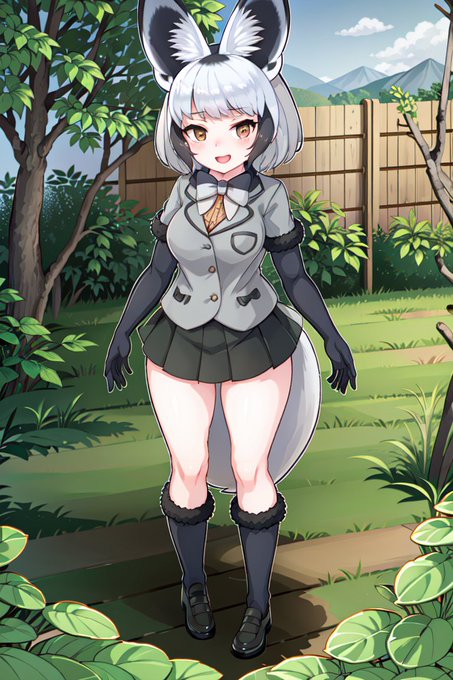 AI描きプログラムでオオミミギツネを作ってみました🦊🎵

#けものフレンズ
#stablediffusion 
#AIイラスト #AIart 