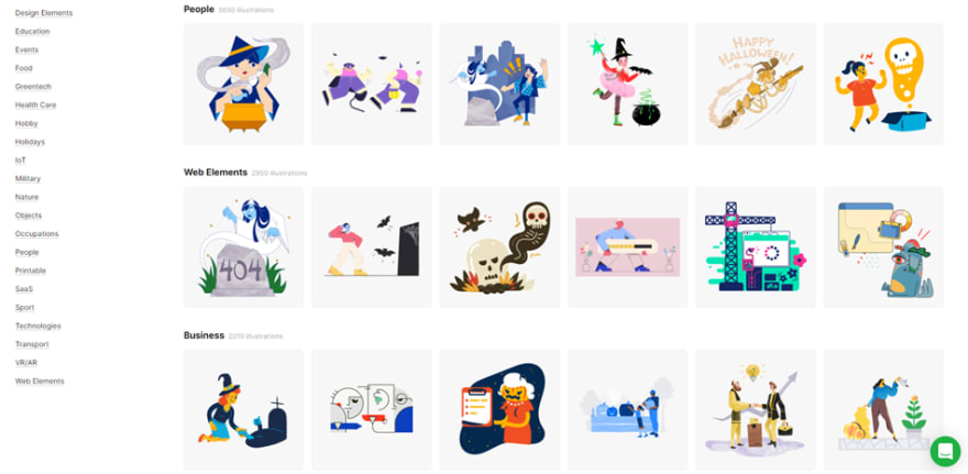 16 sites to find illustrations for your next project (bookmark them ...