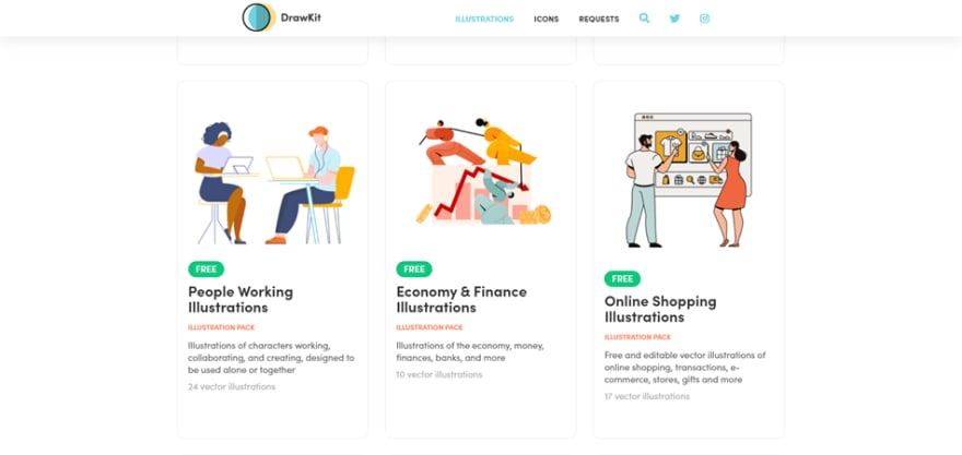 16 sites to find illustrations for your next project (bookmark them ...