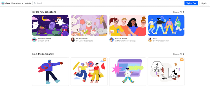 16 sites to find illustrations for your next project (bookmark them ...