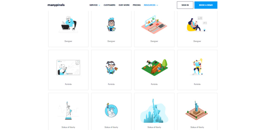 16 sites to find illustrations for your next project (bookmark them ...