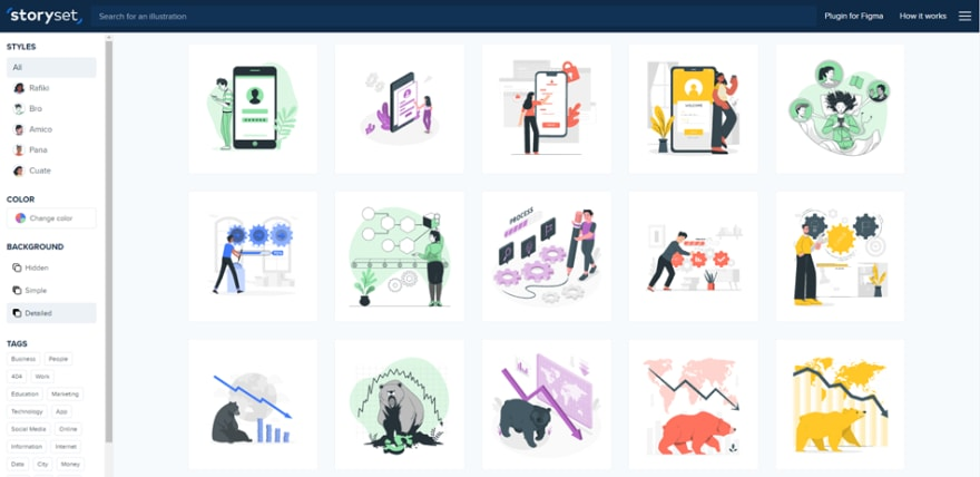 16 sites to find illustrations for your next project (bookmark them ...