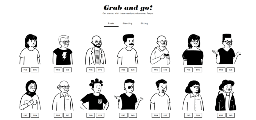 16 sites to find illustrations for your next project (bookmark them ...
