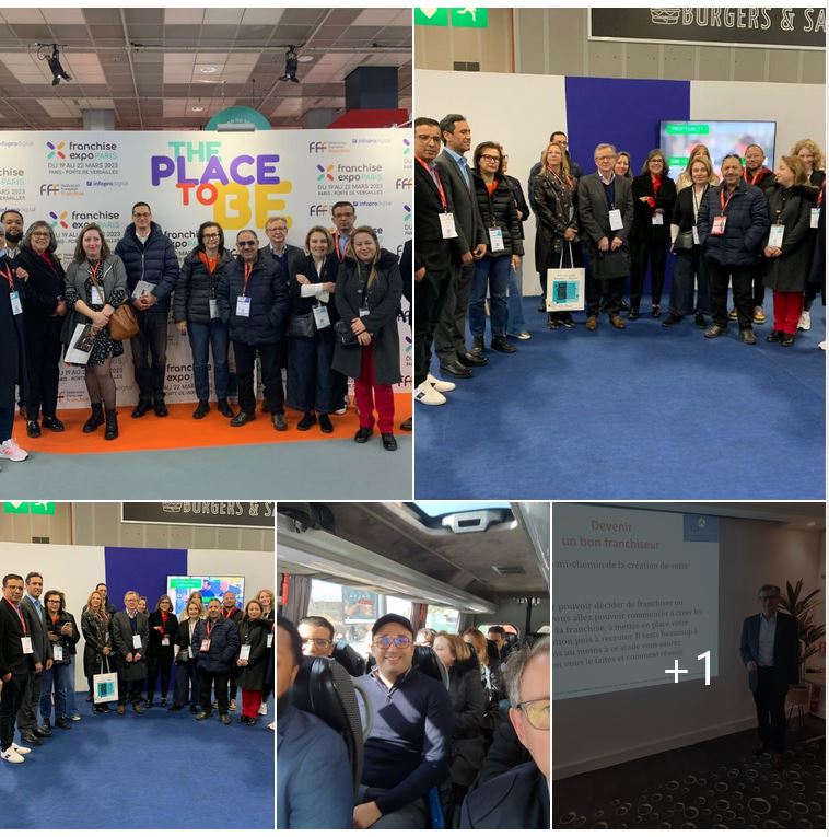 #formation #franchiseur et #masterfranchise #maghreb ravi d avoir été choisi comme formateur par le cldp du gouvernement des USA comme chaque année. photos de la délégation tunisienne participant à la formation.