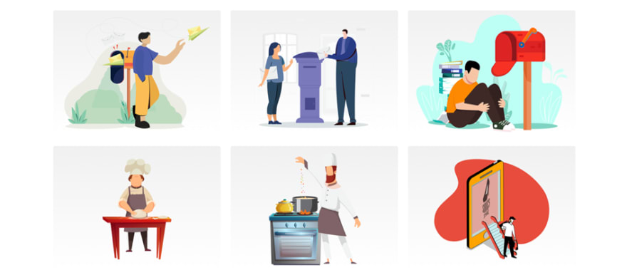 16 sites to find illustrations for your next project (bookmark them ...