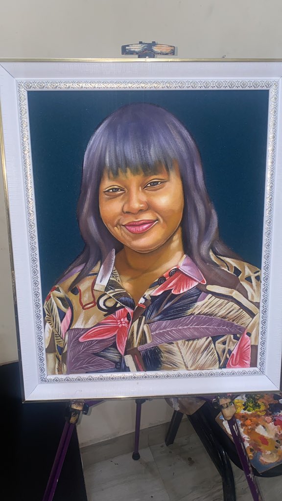 JumaDraw's tweet photo. @AanuoluwapoAd17 Good morning! 
I’m a visual artist , you can get your colored or pencil portrait here
Location: Lagos 
WhatsApp/ contact: 09081696240
Nationwide delivery 🚚 https://t.co/qlRmAKu54C