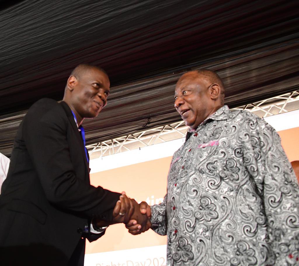 Presidency South Africa 🇿🇦 on Twitter "The President is received by