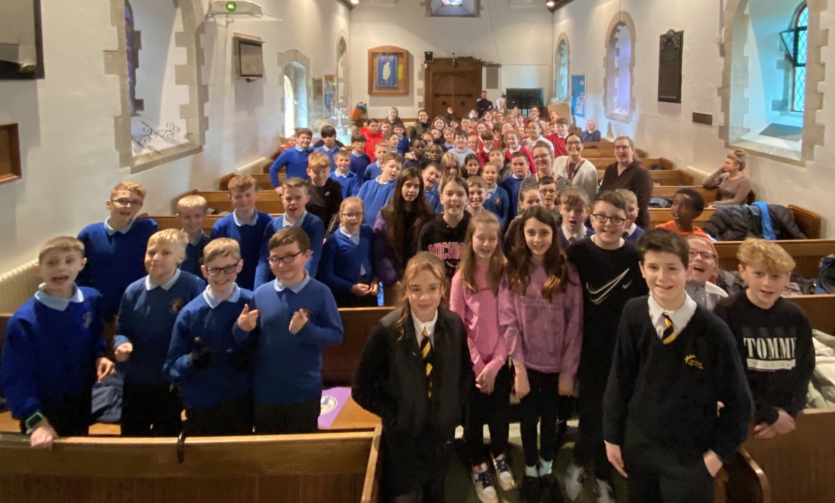 Becca Stevens (@rebeccaclaires1) on Twitter photo Fantastic Easter Service with <a href="/MalpasCWPrimary/">Malpas CiW Primary</a> <a href="/MCPS_year6/">Year 6 MCPS</a> @MalpasCourt <a href="/Malpas_Park/">Malpas Park Primary</a> with fantastic readers from all three school and joyful singing. Beautifully co-led by Year 7 Reps of <a href="/NewportH/">Newport High School</a> <a href="/NewportYear/">Year 8 Newport High</a> <a href="/Community_NHS_/">Community@NHS</a> <a href="/MonmouthDCO/">Monmouth Diocese</a> Fantastic Easter Service with <a href="/MalpasCWPrimary/">Malpas CiW Primary</a> <a href="/MCPS_year6/">Year 6 MCPS</a> @MalpasCourt <a href="/Malpas_Park/">Malpas Park Primary</a> with fantastic readers from all three school and joyful singing. Beautifully co-led by Year 7 Reps of <a href="/NewportH/">Newport High School</a> <a href="/NewportYear/">Year 8 Newport High</a> <a href="/Community_NHS_/">Community@NHS</a> <a href="/MonmouthDCO/">Monmouth Diocese</a>