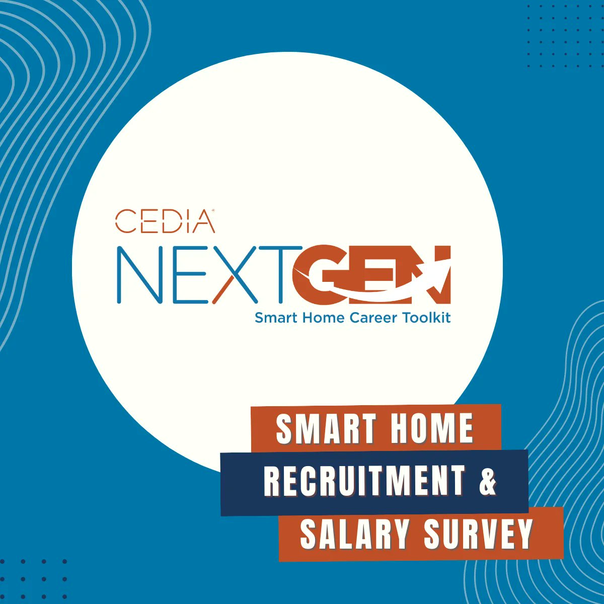 To ensure businesses can attract and retain staff now and for future generations, <a href="/CEDIA_EMEA/">CEDIA EMEA</a> are running a survey to find out the current demand and salary ranges for each job role in our industry. Take part in the survey before 24th March:  buff.ly/3nbWGq0 #CEDIANextGen