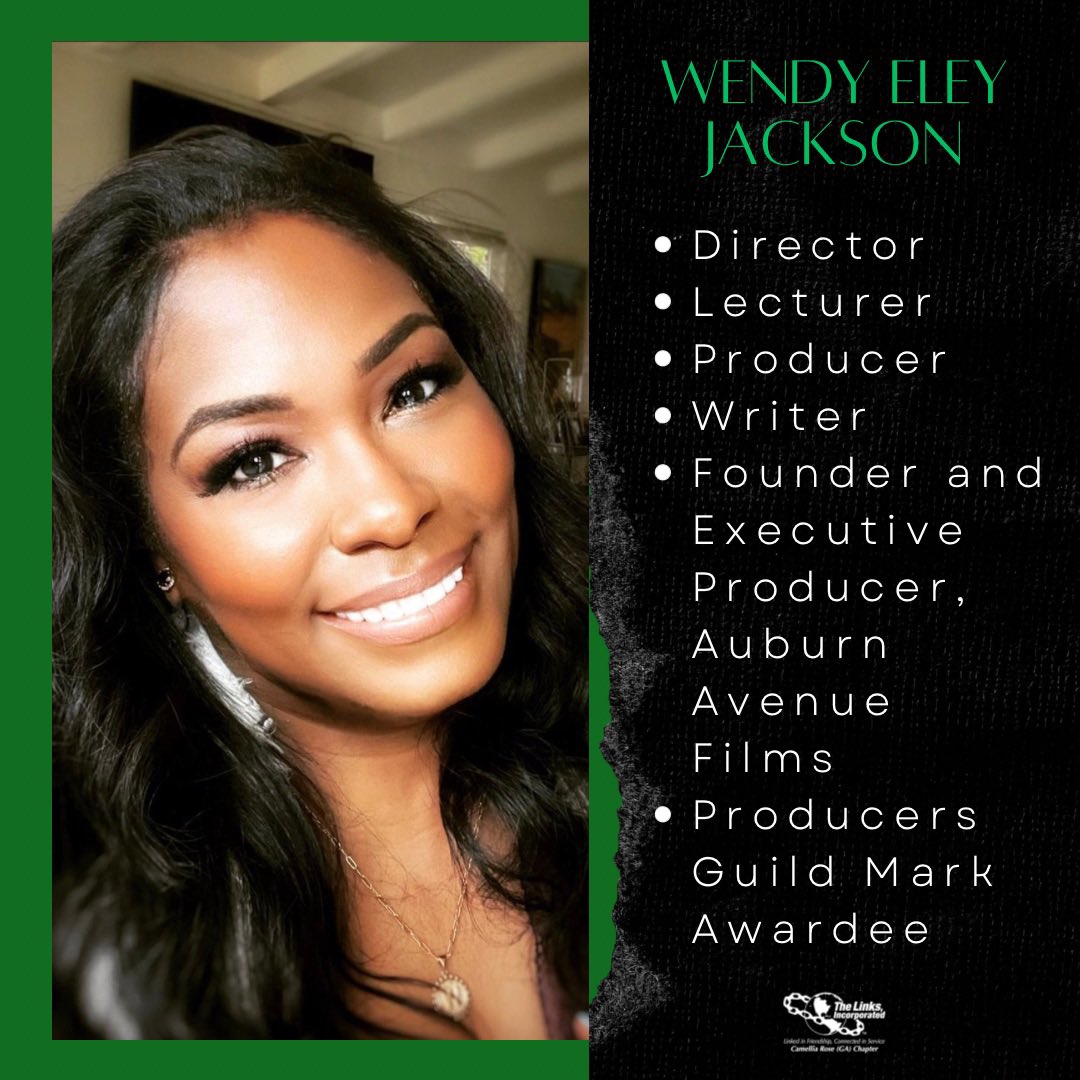 CamelliaLinks's tweet photo. Wendy Eley Jackson received the @ProducersGuildMark for #MAYNARD. She executive produced @WelcometoPineLake, and #CARTERLAND. She completed @TheInvitation & is filming, #CountingTheBallots, and Protect & Serve. She’s in development with @LivingPopUps & the @HallmarkNetwork. https://t.co/vrK2qu1h1Q