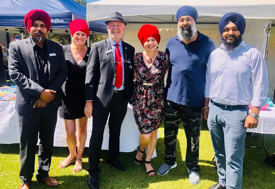 Sikh Council of Western Australia tweet media