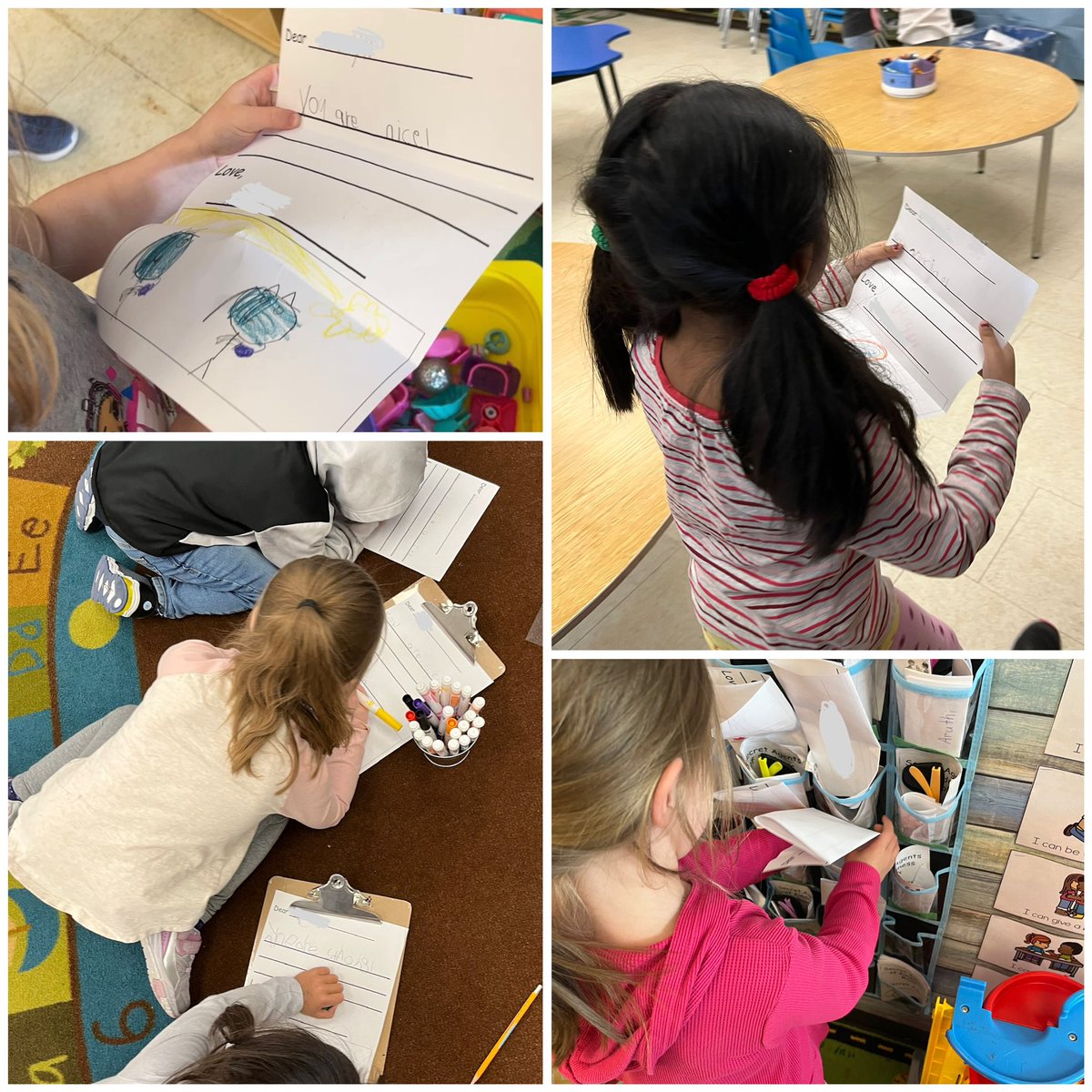 Renee Trivelli (@mrstrivelli) on Twitter photo Our Kindie students are putting their literacy skills to use with authentic writing and reading! Students are writing kindness letters to friends in the classroom! They love to read their letters from their secret friends! <a href="/TottenhamPS/">Tottenham PS SCDSB</a> <a href="/SCDSB_MHWB/">SCDSB Mental Health and Well-Being</a> <a href="/SCDSBey/">SCDSB Early years</a> <a href="/SCDSBLiteracy/">SCDSBliteracy</a> Our Kindie students are putting their literacy skills to use with authentic writing and reading! Students are writing kindness letters to friends in the classroom! They love to read their letters from their secret friends! <a href="/TottenhamPS/">Tottenham PS SCDSB</a> <a href="/SCDSB_MHWB/">SCDSB Mental Health and Well-Being</a> <a href="/SCDSBey/">SCDSB Early years</a> <a href="/SCDSBLiteracy/">SCDSBliteracy</a>
